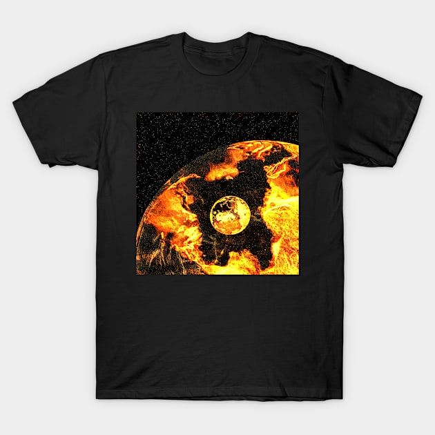 Planet Flare T-Shirt by nunachan